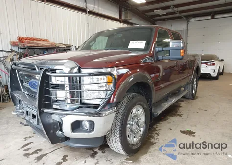 2015 Ford F-250 Lariat z USA, uszkodzony, nr VIN 1FT7W2B64FED29094